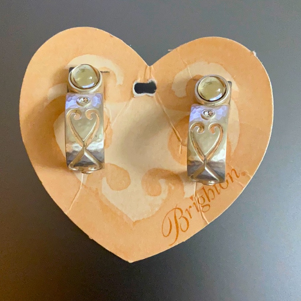 Brighton Earrings “Saturn” style.
